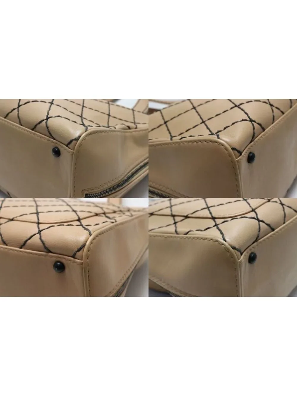 Chanel Wild Stitch Calf Handbag